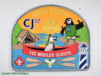 Click to enlarge CJ'17 1st Wooler